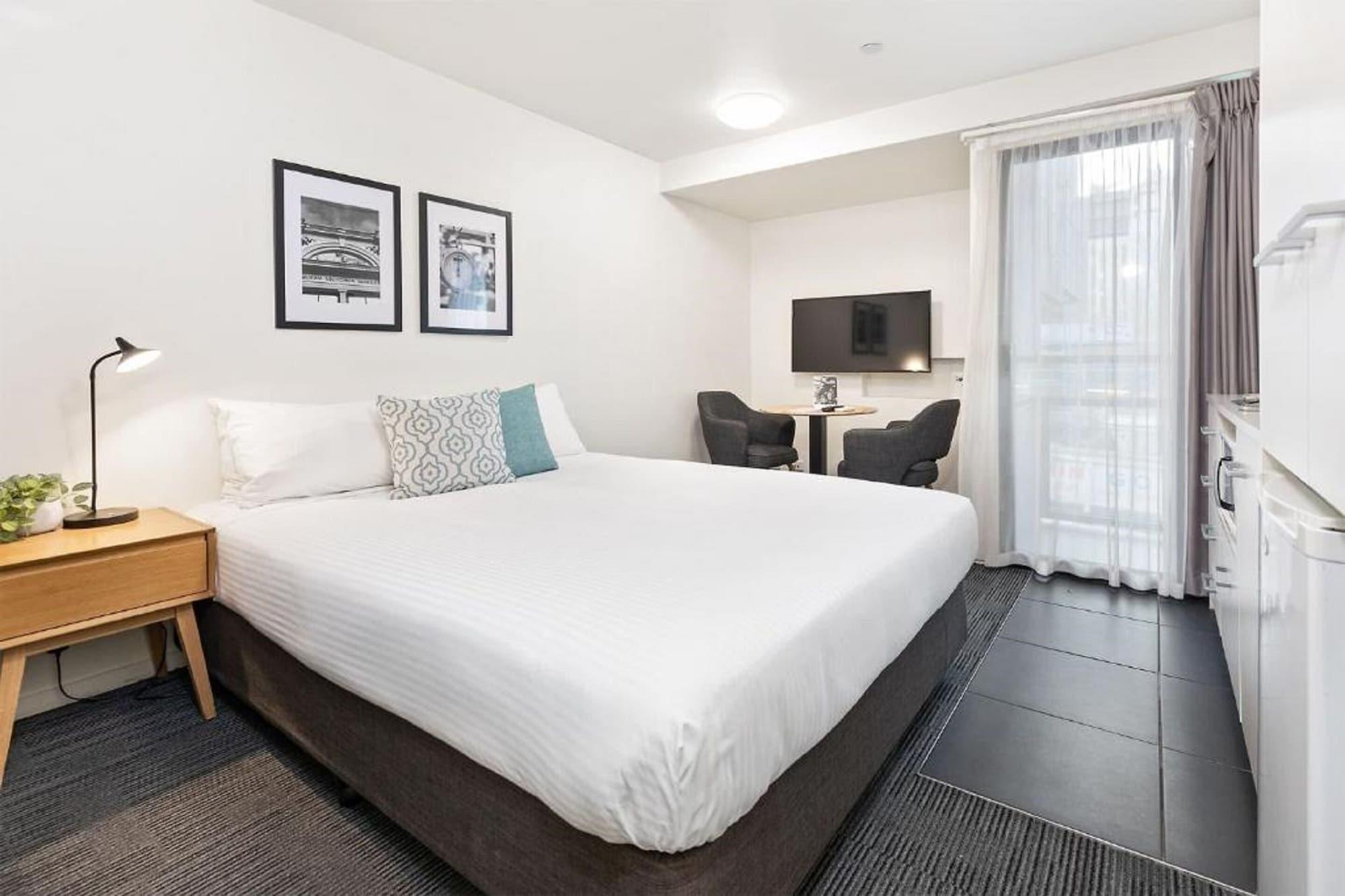 City Edge North Melbourne Apartment Hotel Exteriér fotografie