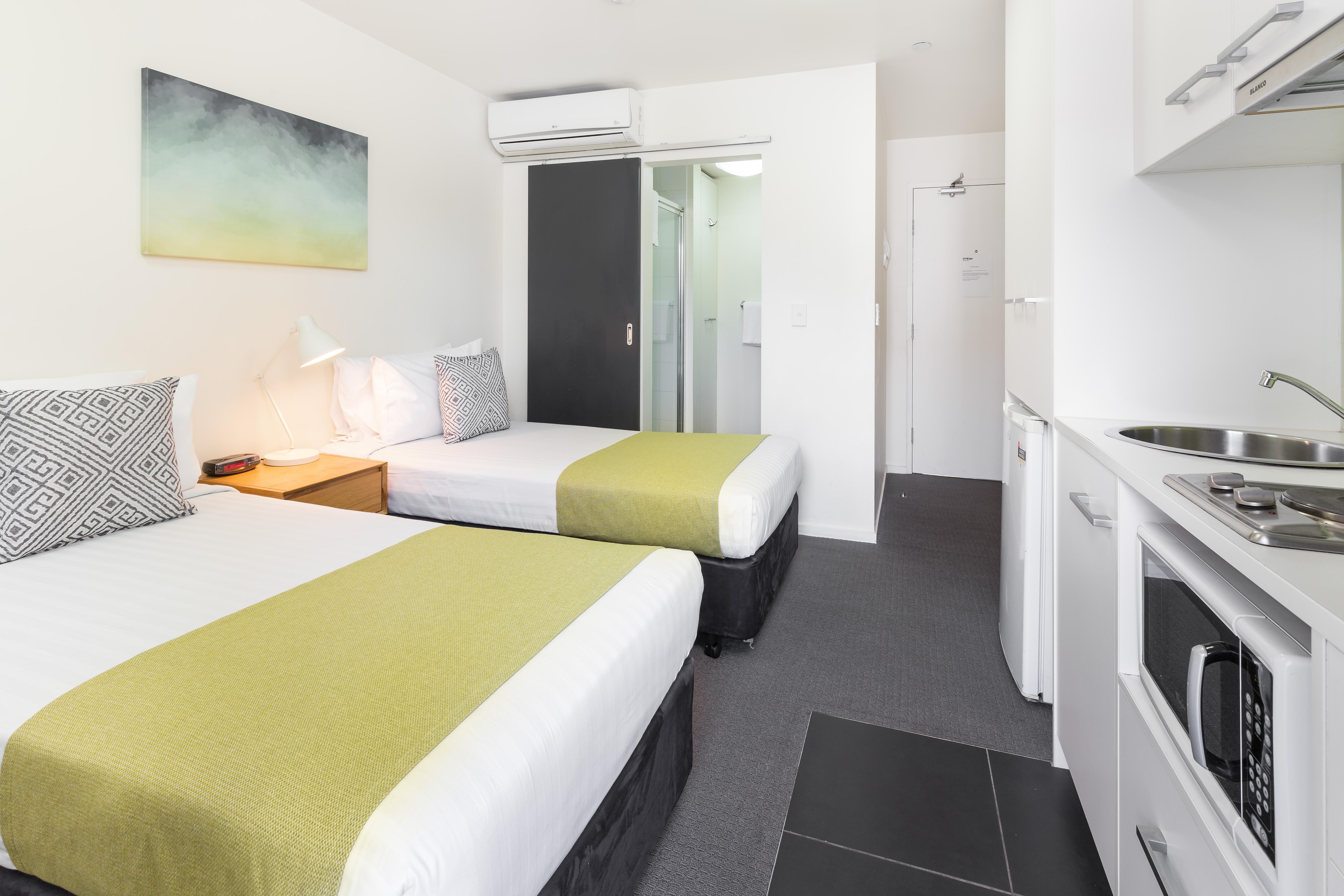 City Edge North Melbourne Apartment Hotel Exteriér fotografie