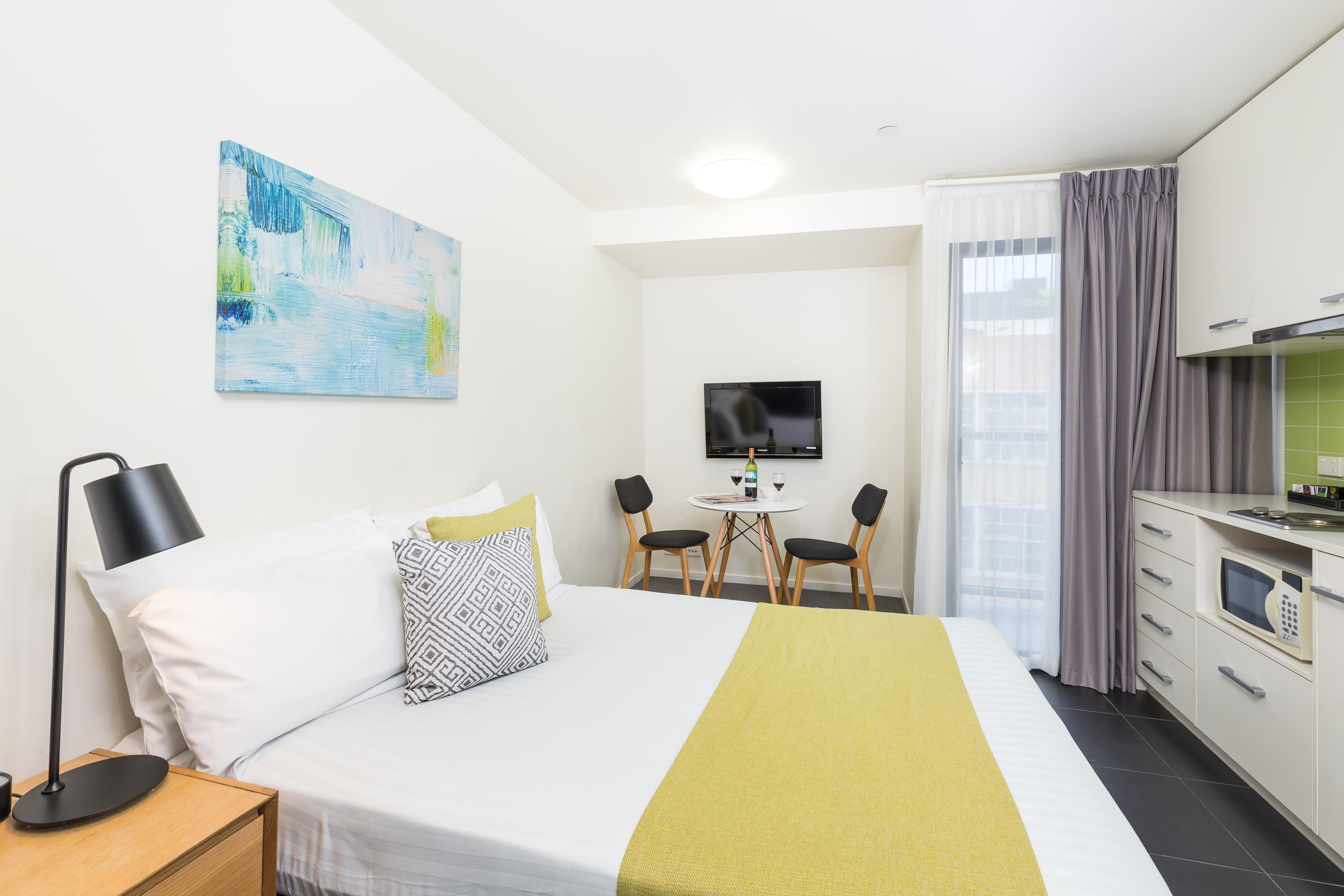 City Edge North Melbourne Apartment Hotel Exteriér fotografie