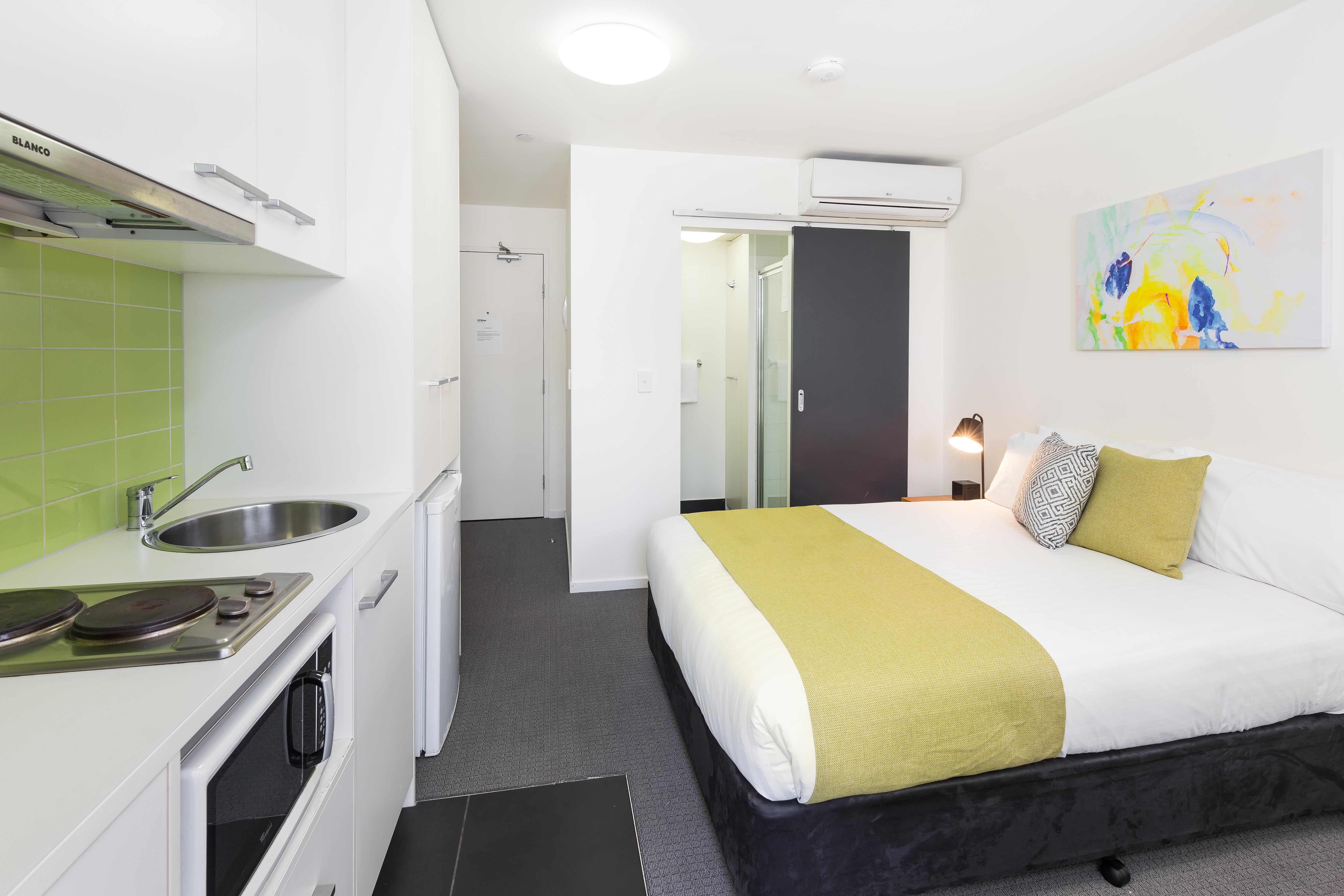 City Edge North Melbourne Apartment Hotel Exteriér fotografie