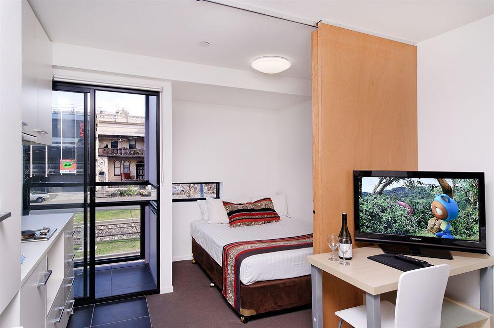 City Edge North Melbourne Apartment Hotel Exteriér fotografie