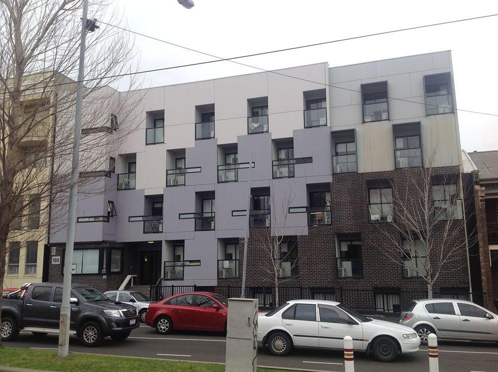 City Edge North Melbourne Apartment Hotel Exteriér fotografie