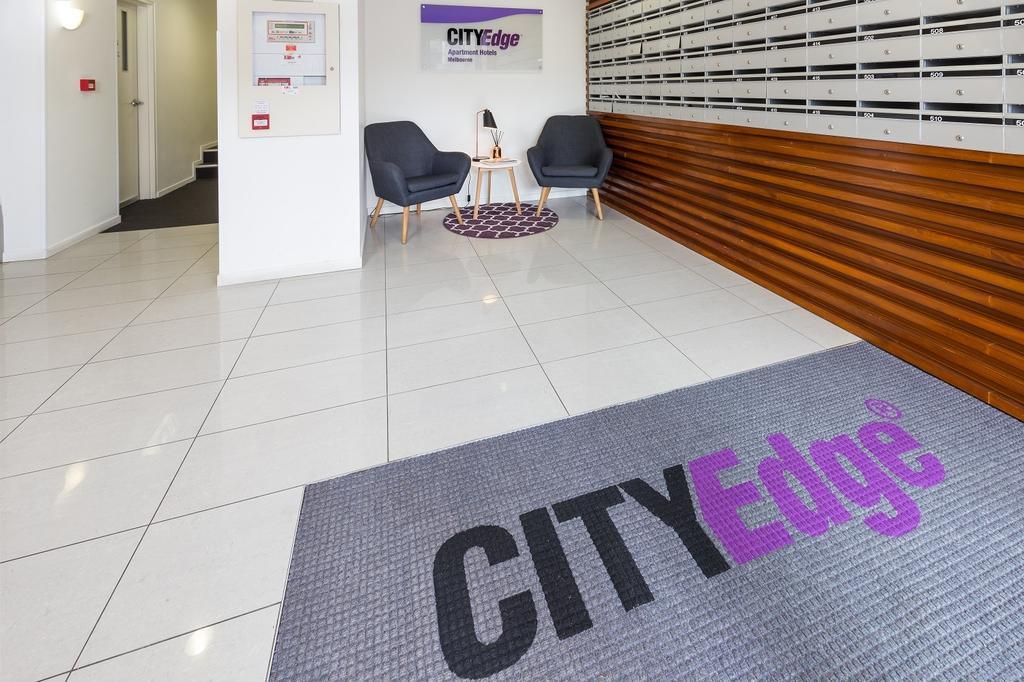 City Edge North Melbourne Apartment Hotel Exteriér fotografie