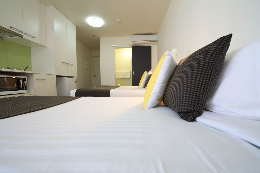 City Edge North Melbourne Apartment Hotel Exteriér fotografie