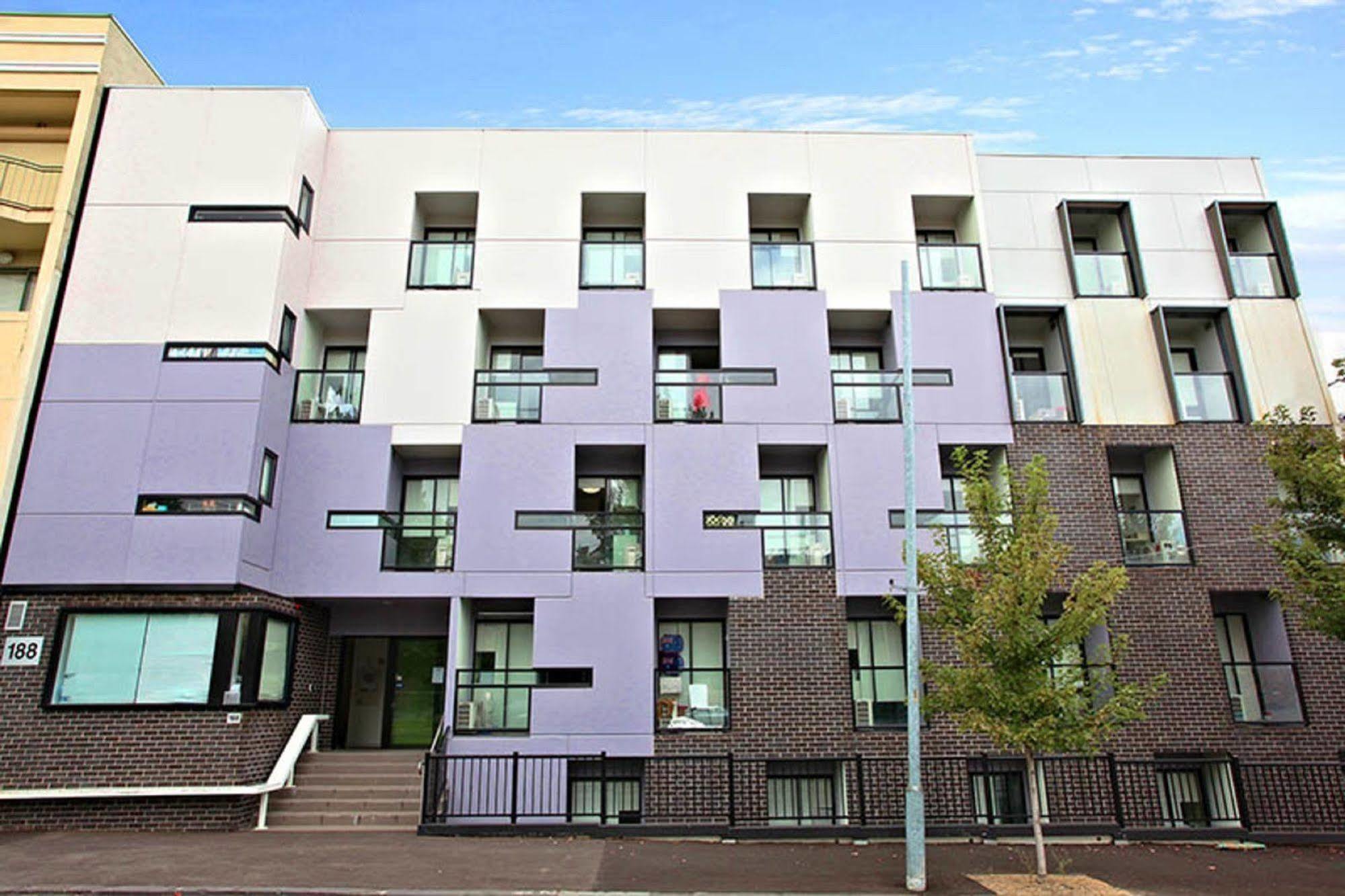 City Edge North Melbourne Apartment Hotel Exteriér fotografie