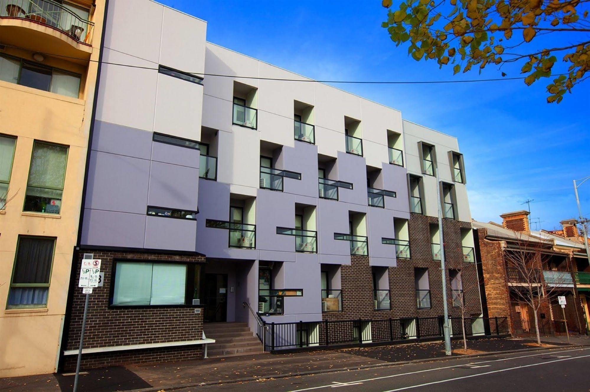 City Edge North Melbourne Apartment Hotel Exteriér fotografie