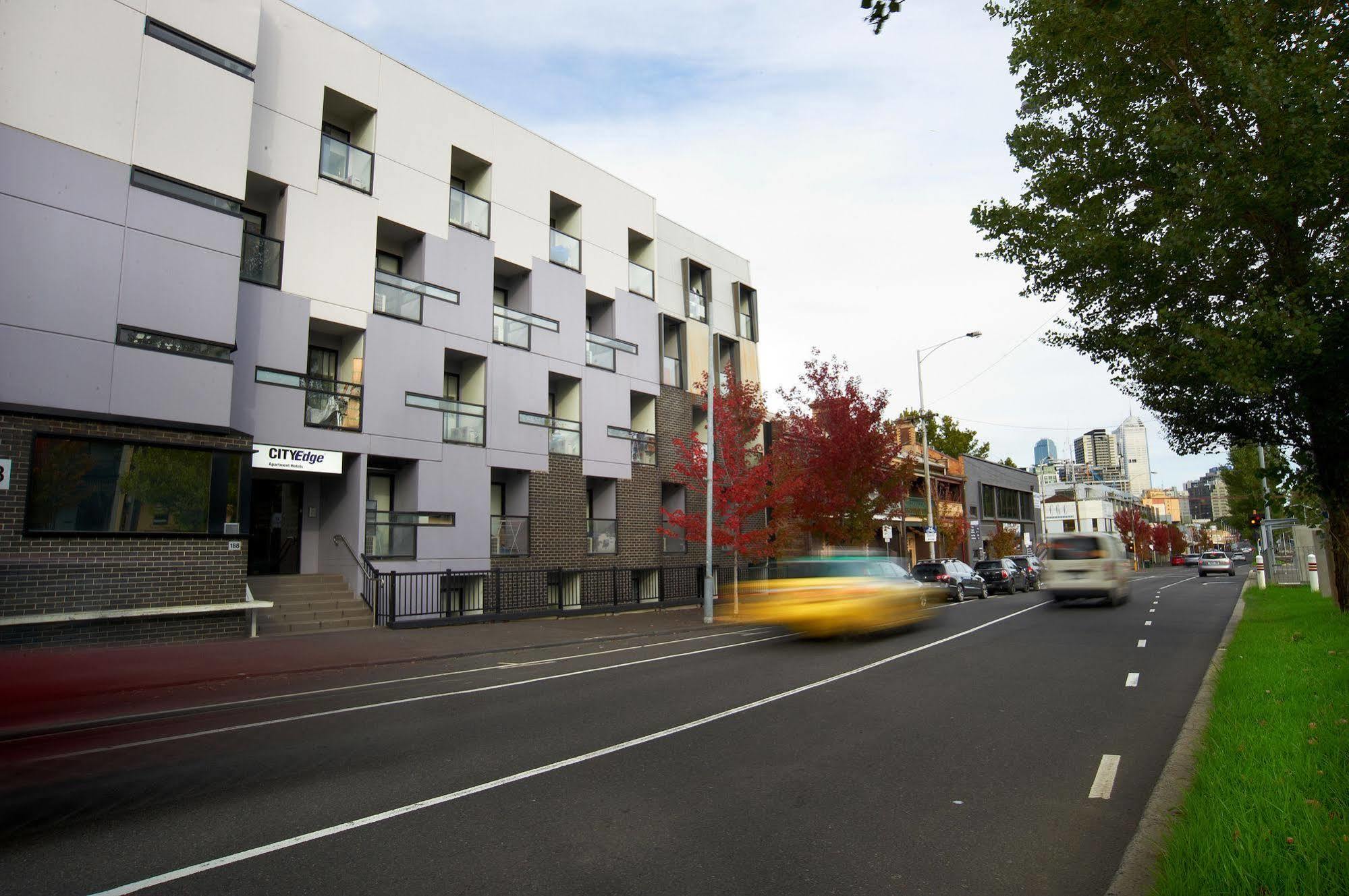 City Edge North Melbourne Apartment Hotel Exteriér fotografie