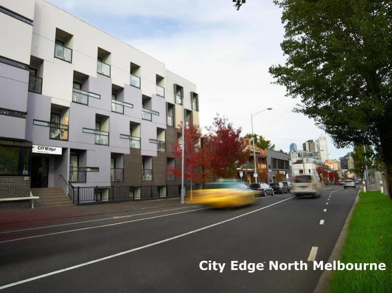 City Edge North Melbourne Apartment Hotel Exteriér fotografie