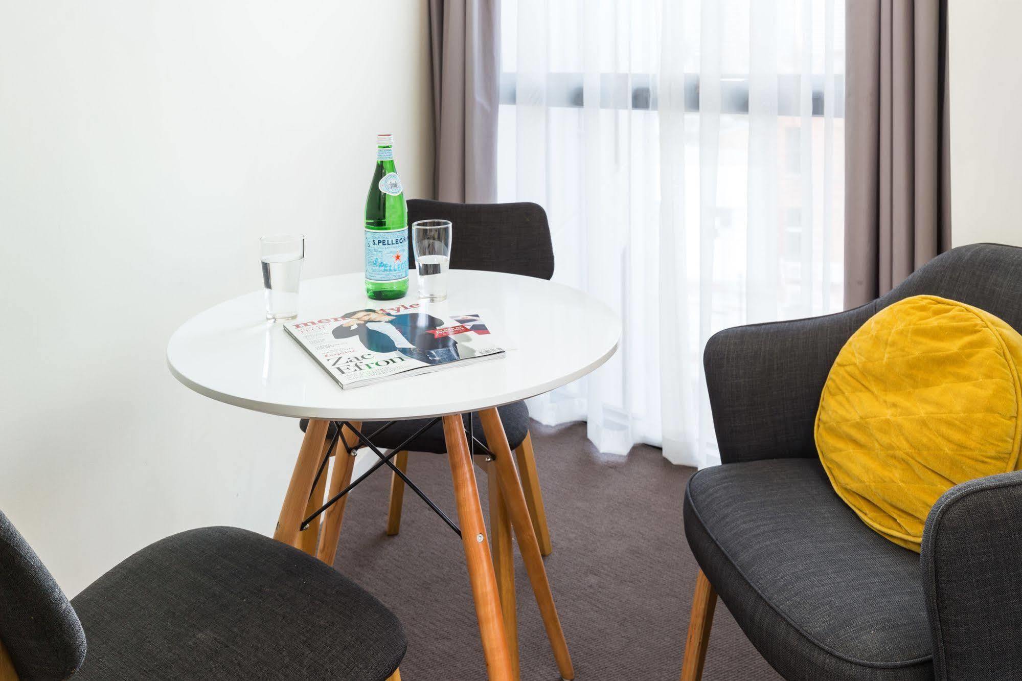 City Edge North Melbourne Apartment Hotel Exteriér fotografie