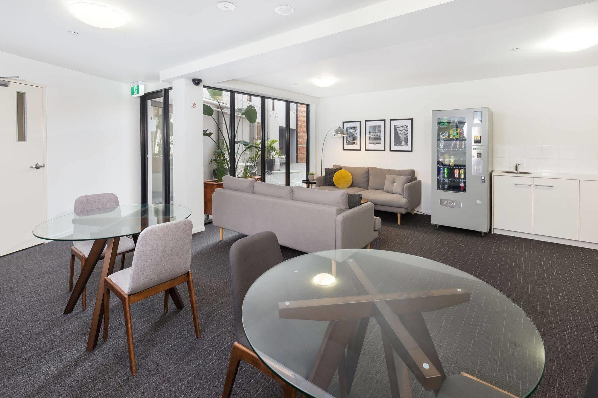 City Edge North Melbourne Apartment Hotel Exteriér fotografie